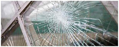 North Wembley Smashed Glass